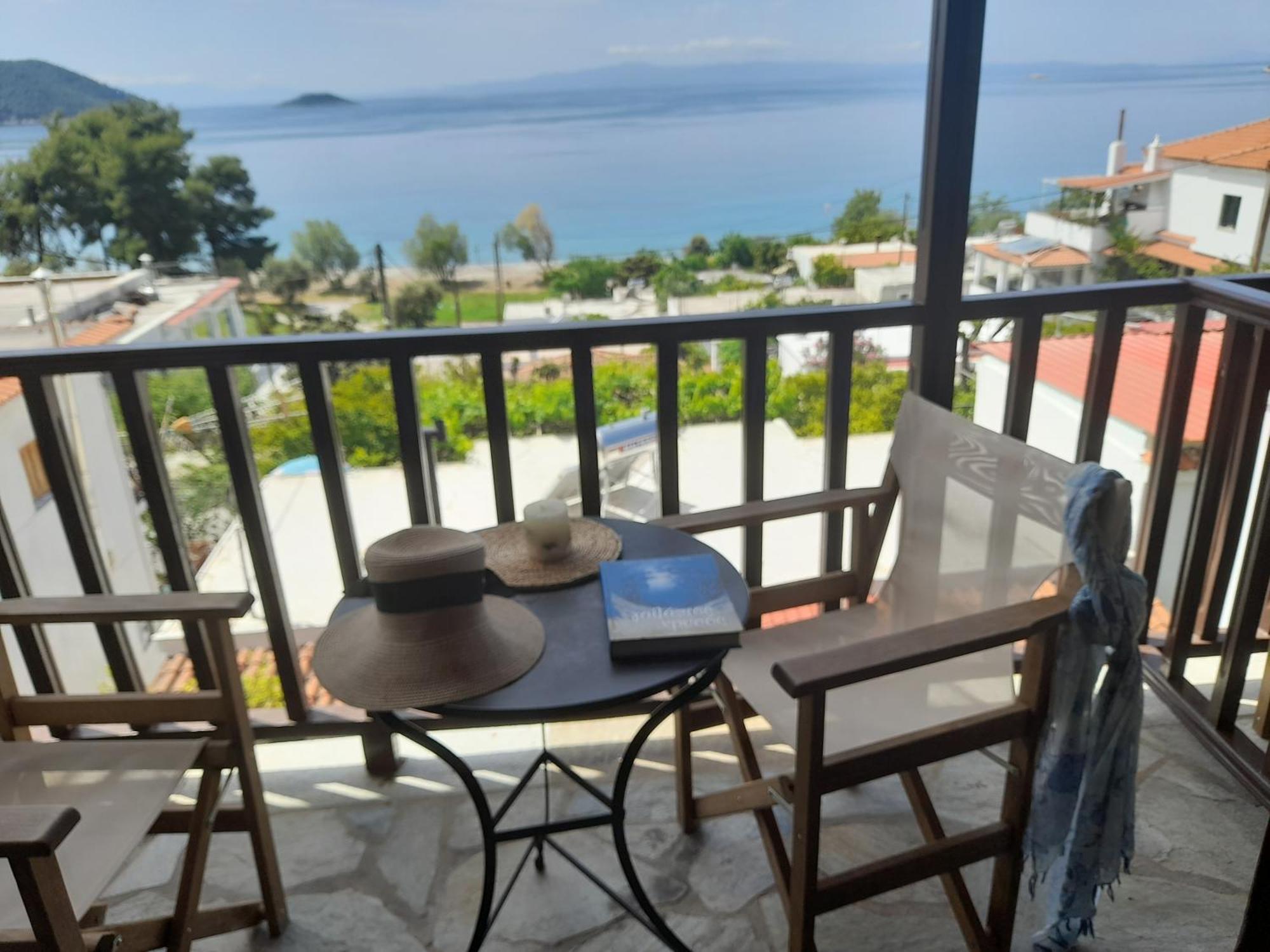 Lilian Beachfront Apartments Neo Klima Exterior foto