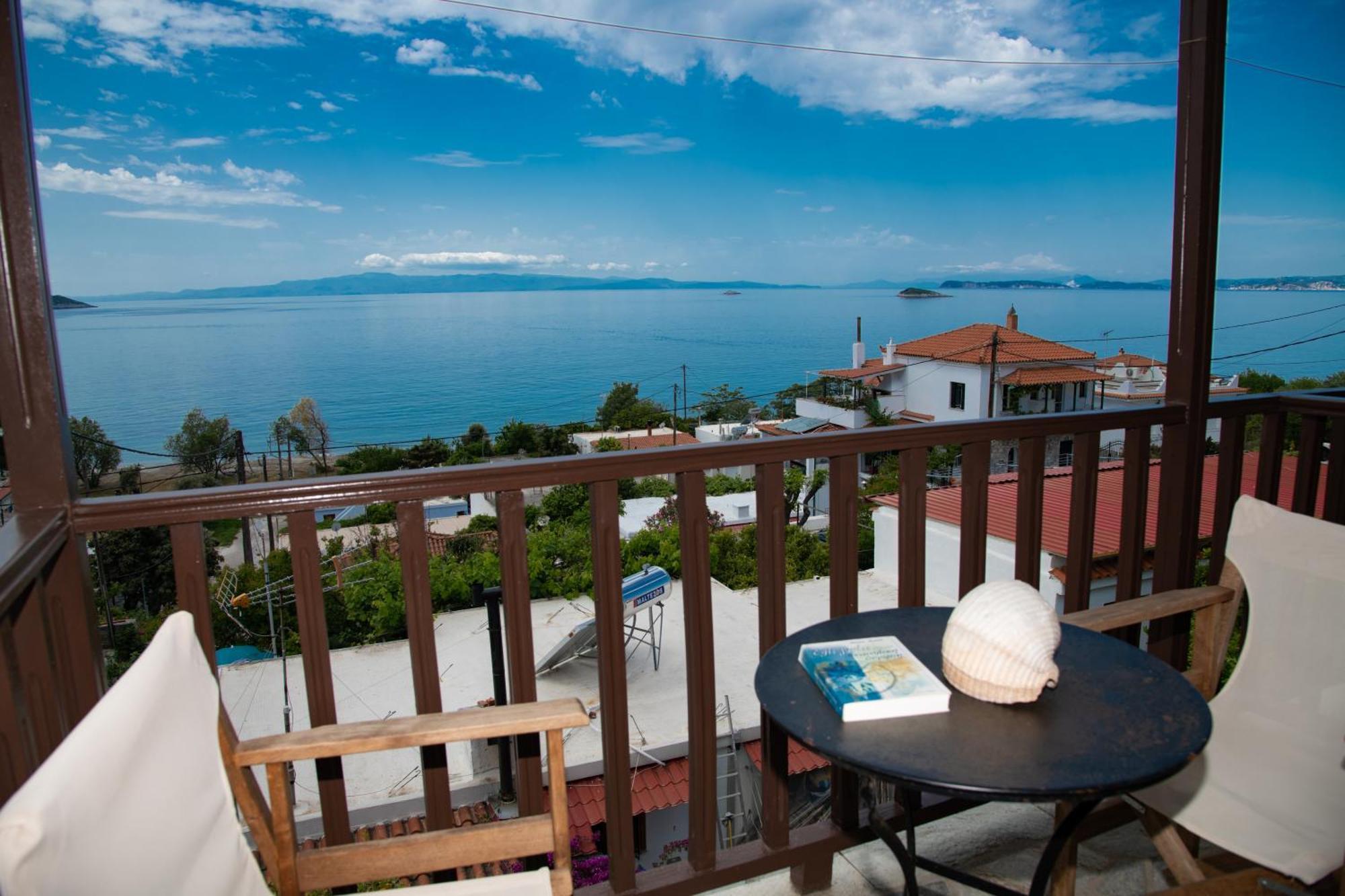 Lilian Beachfront Apartments Neo Klima Exterior foto