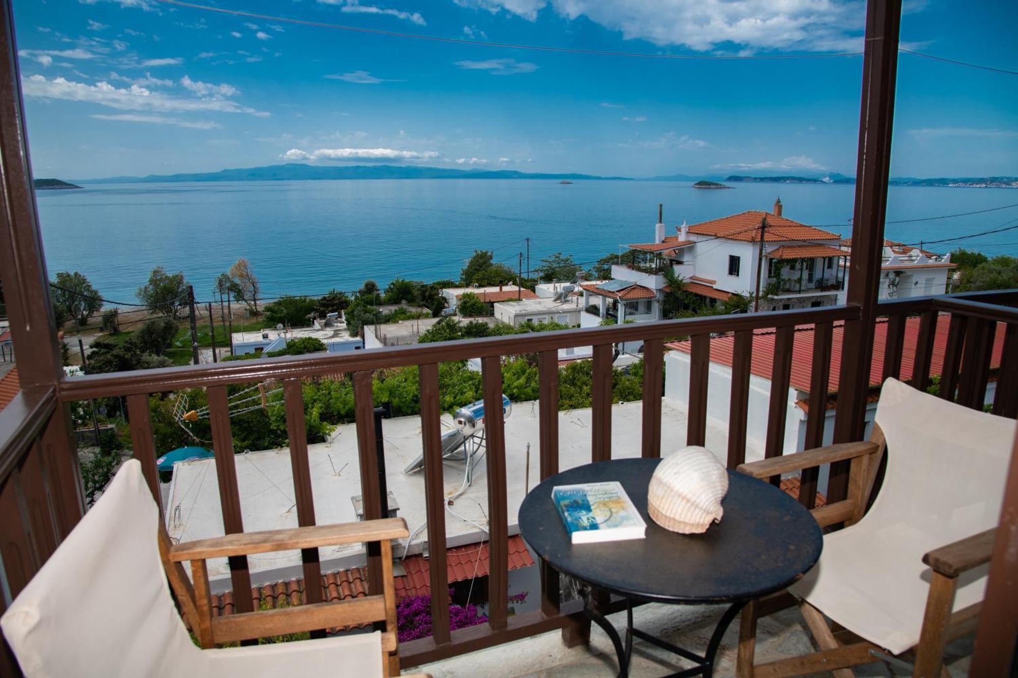 Lilian Beachfront Apartments Neo Klima Exterior foto